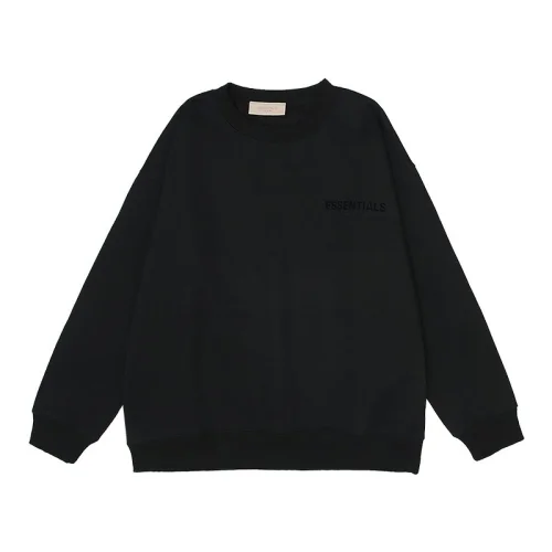 Свитшот Fear Of God Cotton "Black"