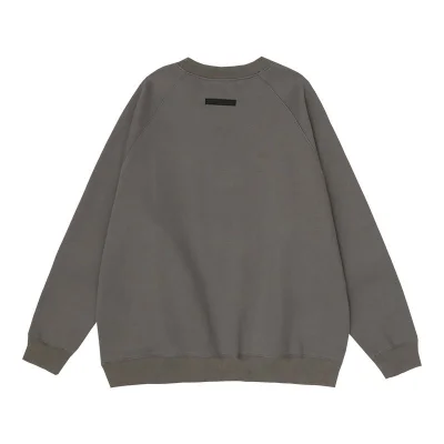 Свитшот Fear Of God Reflective Logo "Gray" фото № 2