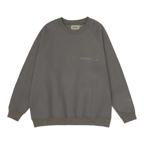 Свитшот Fear Of God Reflective Logo "Gray"