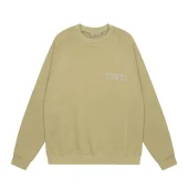 Свитшот Fear Of God Plain With Text Logo "Beige/Yellow"