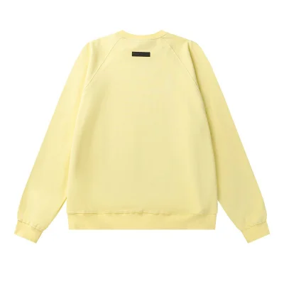 Свитшот Fear Of God With Black Patch On The Back "Yellow" фото № 2 Свитшот Fear Of God With Black Patch On The Back "Yellow" фото № 2