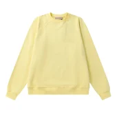 Свитшот Fear Of God With Black Patch On The Back "Yellow"