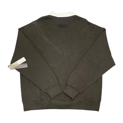 Свитшот Fear Of God Shirt Collar "Brown" фото № 2