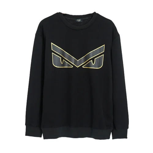Свитшот Fendi An Evil Look "Black"