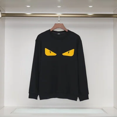 Свитшот Fendi Bag Bugs "Black" фото № 6 Свитшот Fendi Bag Bugs "Black" фото № 6