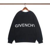 Свитшот Givenchy With A Large Text Logo "Black"
