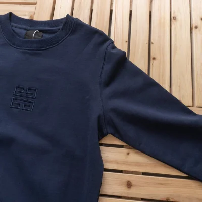 Свитшот Givenchy Cotton "Blue" фото № 5