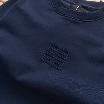 Свитшот Givenchy Cotton "Blue" фото № 8