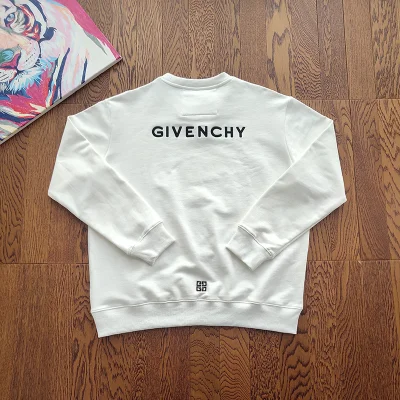 Свитшот Givenchy A Disney Character "White" фото № 8