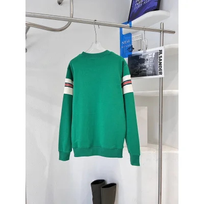 Свитшот Gucci With The Brand Logo In The Stripe "Green" фото № 6