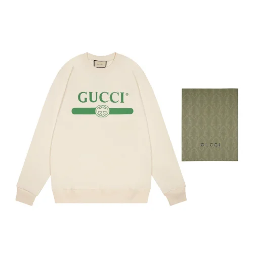 Свитшот Gucci Imitation Of The Brand Belt "Beige"