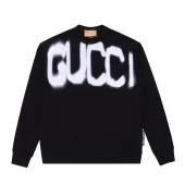 Свитшот Gucci X Balenciaga Spray Paint "Black"