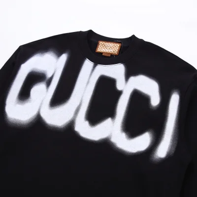 Свитшот Gucci X Balenciaga Spray Paint "Black" фото № 9 Свитшот Gucci X Balenciaga Spray Paint "Black" фото № 9