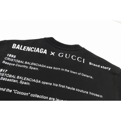 Свитшот Gucci X Balenciaga Events Of The Years "Black" фото № 5 Свитшот Gucci X Balenciaga Events Of The Years "Black" фото № 5