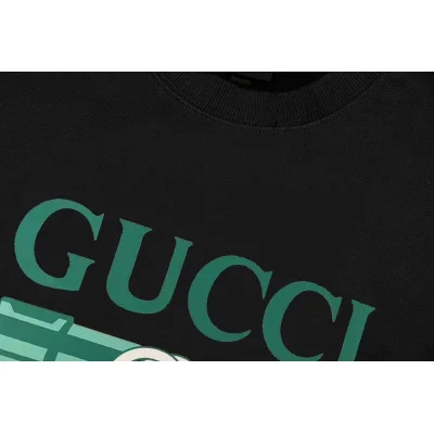 Свитшот Gucci Red Lipstick "Black" фото № 8