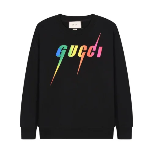 Худи Gucci Rainbow Text "Black"