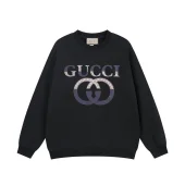 Свитшот Gucci Two Color Logo And Text "Black"