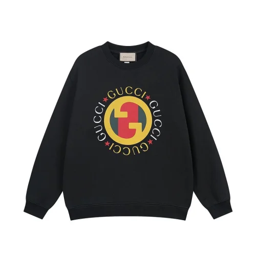 Худи Gucci Print GG "Black"