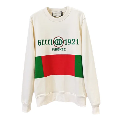 Свитшот Gucci Round Logo "Beige"