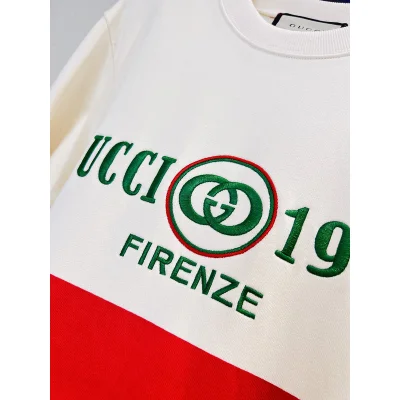 Свитшот Gucci Round Logo "Beige" фото № 4 Свитшот Gucci Round Logo "Beige" фото № 4