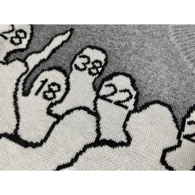 Свитшот Louis Vuitton Many Unknowns "Gray" фото № 2 Свитшот Louis Vuitton Many Unknowns "Gray" фото № 2