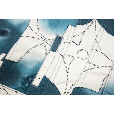 Худи Louis Vuitton Flower Watercolour "White" фото № 3 Худи Louis Vuitton Flower Watercolour "White" фото № 3