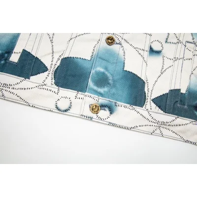 Худи Louis Vuitton Flower Watercolour "White" фото № 4 Худи Louis Vuitton Flower Watercolour "White" фото № 4