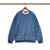 Свитшот Louis Vuitton Brand Badges "Blue"