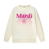Свитшот Mardi Mercredi Chamomile "Cream/Pink"