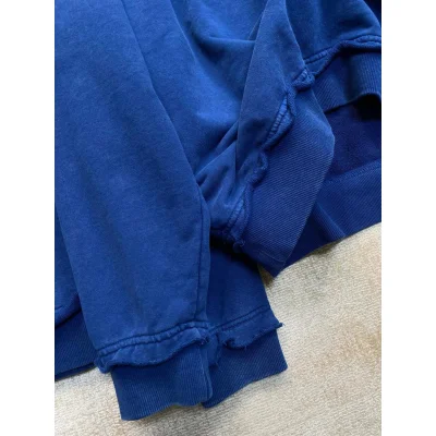 Свитшот Miu Miu Frontside Dark Blue Left Logo "Navy Blue" фото № 7