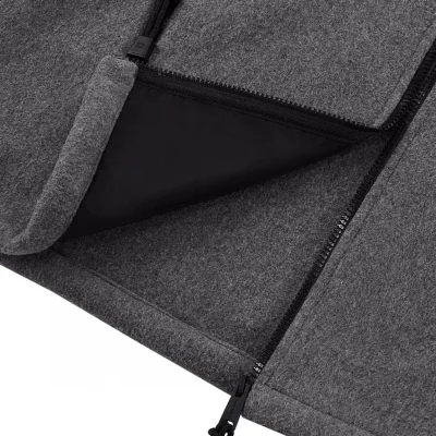 Свитшот Miu Miu Form Fitting Style Zip "Gray" фото № 3