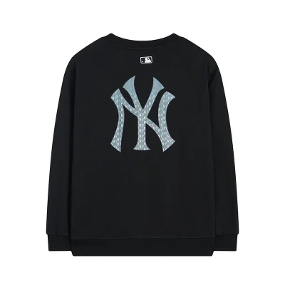 Свитшот MLB With Large Logo On The Back "Black" фото № 2 Свитшот MLB With Large Logo On The Back "Black" фото № 2