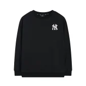 Свитшот MLB With Large Logo On The Back "Black"