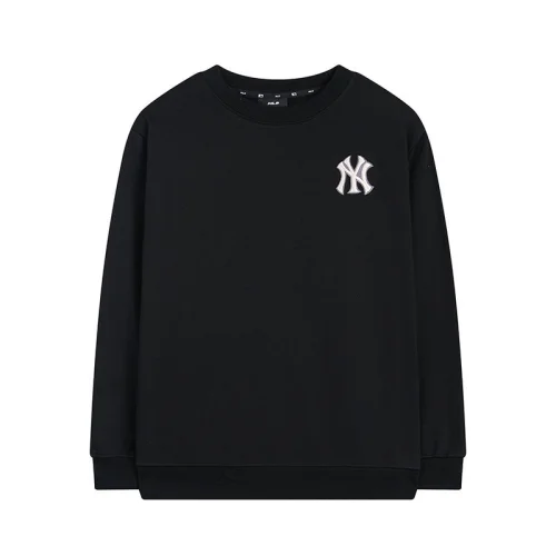 Свитшот MLB With Large Logo On The Back "Black"