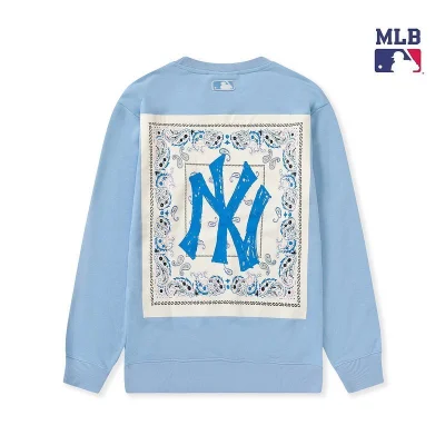 Свитшот MLB Square Inside Logo Design "Blue" фото № 2 Свитшот MLB Square Inside Logo Design "Blue" фото № 2