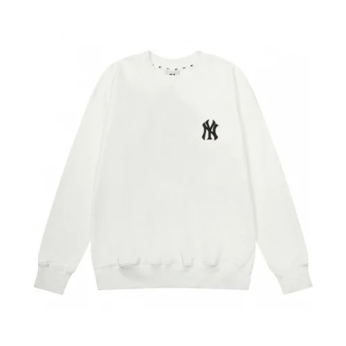 Свитшот MLB Embroidered Front Image "White"