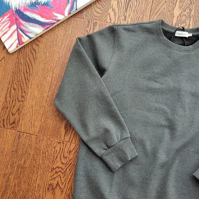 Свитшот Moncler With Logo "Black/Gray" фото № 4 Свитшот Moncler With Logo "Black/Gray" фото № 4