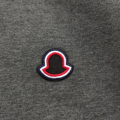 Свитшот Moncler With Logo "Black/Gray" фото № 7 Свитшот Moncler With Logo "Black/Gray" фото № 7