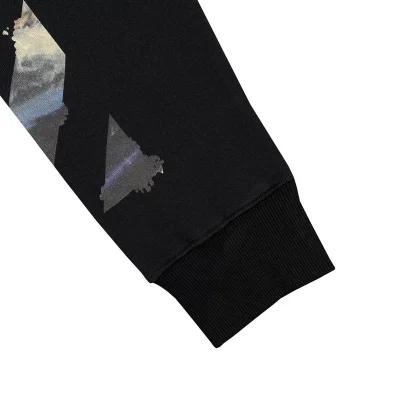 Свитшот OFF-WHITE Diagonal Arrows With A Picture "Black" фото № 5 Свитшот OFF-WHITE Diagonal Arrows With A Picture "Black" фото № 5