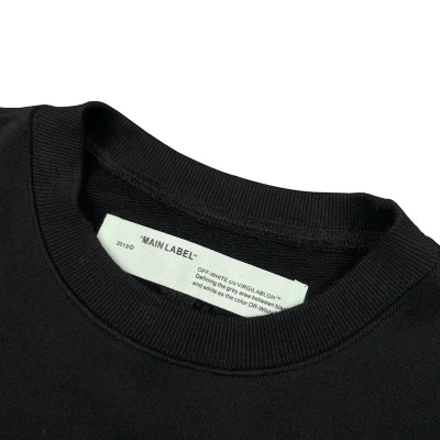 Свитшот OFF-WHITE Diagonal Arrows With A Picture "Black" фото № 4 Свитшот OFF-WHITE Diagonal Arrows With A Picture "Black" фото № 4