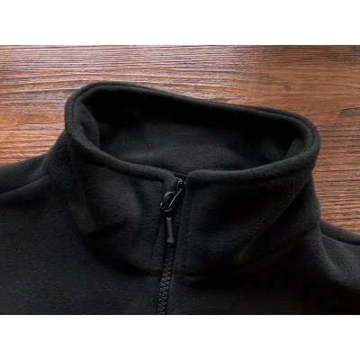 Толстовка Patagonia Bicolor With Zipper And Small Logo "Black" фото № 4