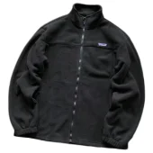 Толстовка Patagonia Bicolor With Zipper And Small Logo "Black"