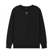 Свитшот Prada With The Icon In The Center "Black"