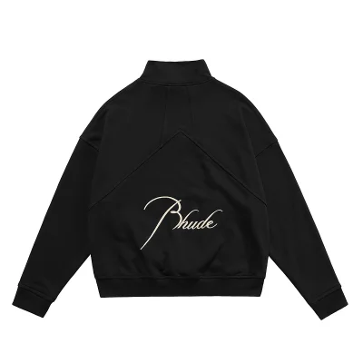 Худи Rhude Brand Inscription "Black" фото № 5