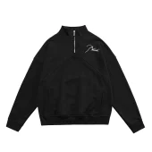 Худи Rhude Brand Inscription "Black"