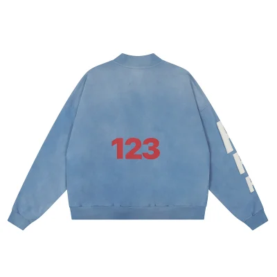 Свитшот Rrr123 Zone Of Proximal Development "Blue" фото № 2