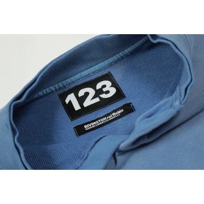 Свитшот Rrr123 Zone Of Proximal Development "Blue" фото № 3