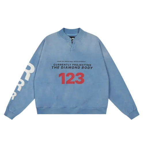 Свитшот Rrr123 Zone Of Proximal Development "Blue"