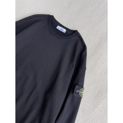 Свитшот Stone Island Base "Black" фото № 3