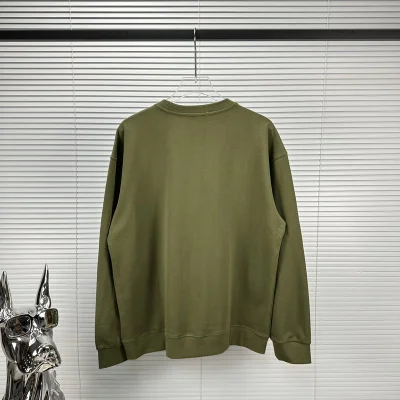 Свитшот Stone Island With An Embroidered Large Logo "Green" фото № 6